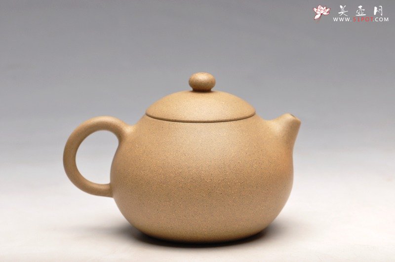 紫砂壶图片：古朴 可爱 线条流畅 小家碧玉  实用赏玩小文旦 - 美壶网