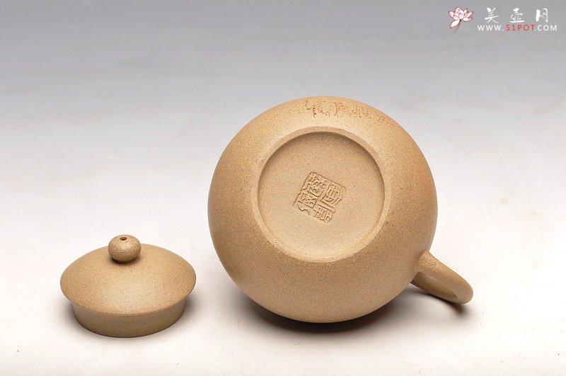 紫砂壶图片：古朴 可爱 线条流畅 小家碧玉  实用赏玩小文旦 - 美壶网