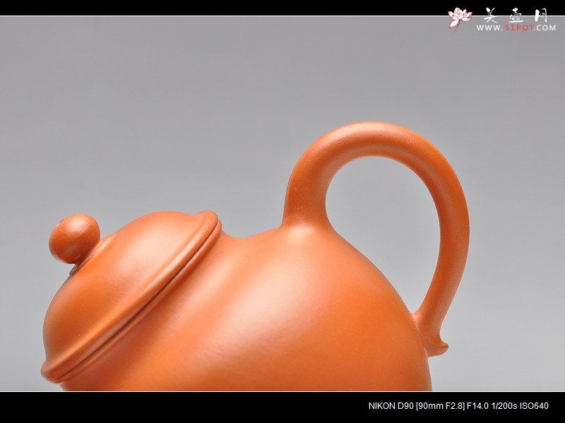 紫砂壶图片：秋水为神玉为骨 - 美壶网