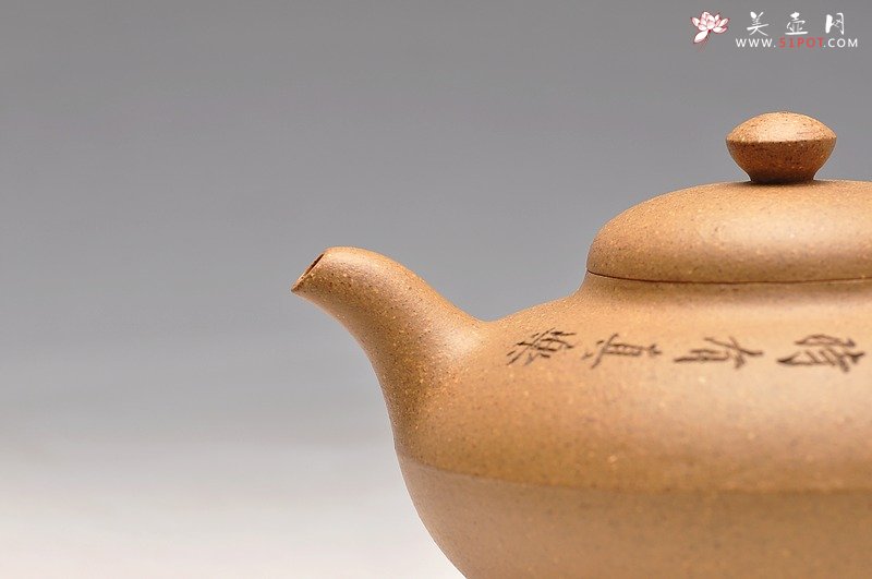 紫砂壶图片：合而则欢：） 优质段泥 实用茶器     曼生合欢 - 美壶网