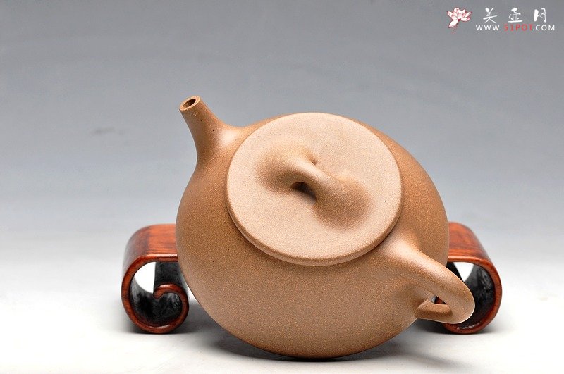 紫砂壶图片：实力性价比 老辣经典 全手中石瓢 - 美壶网