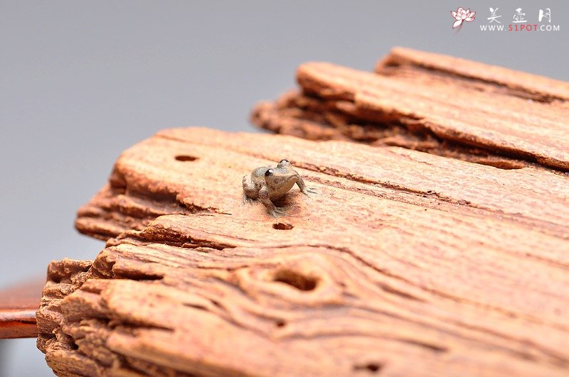 紫砂壶图片：美猴戏蛙镇纸 / 香插  美猴已经长大了~~美猴戏蛙镇纸 / 香插  - 美壶网