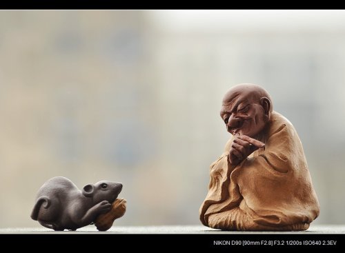 美壶定制紫砂壶 精品学院派 问禅 手工雕塑 优质紫砂料子 仅1件 原矿段泥