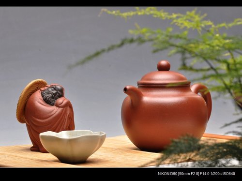 美壶定制紫砂壶 型老，料老，款老之非老壶的味道 全手高莲子 原矿清水泥