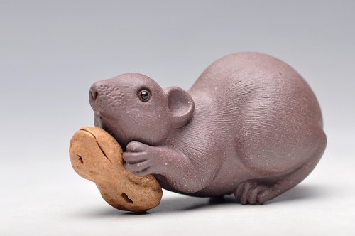 刘景紫砂壶 掌中宝，花生鼠 特别好养 