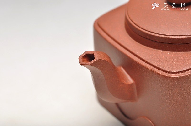 紫砂壶图片：方宝壶 - 美壶网