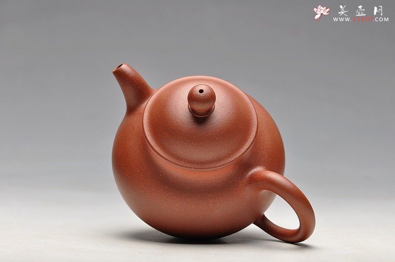 紫砂壶图片：丰润精致 老清水泥 小潘壶 实用精品 - 美壶网