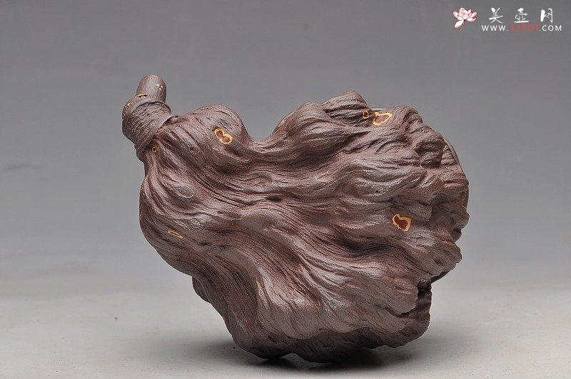 紫砂壶图片：粒馨公道 - 美壶网