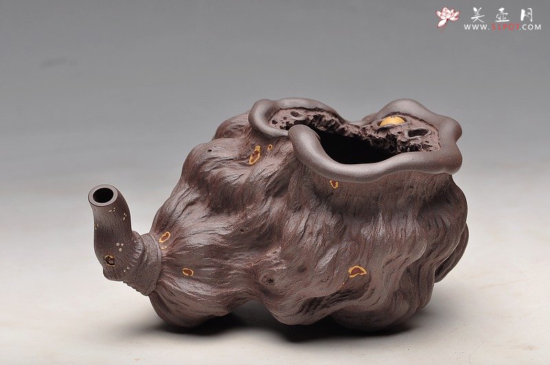 紫砂壶图片：粒馨公道 - 美壶网