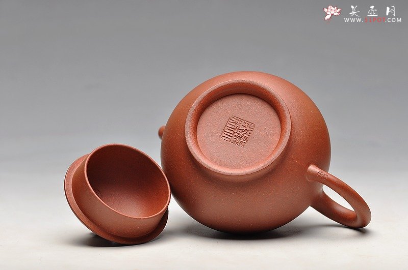 紫砂壶图片：丰润精致 老清水泥 小潘壶 实用精品 - 美壶网