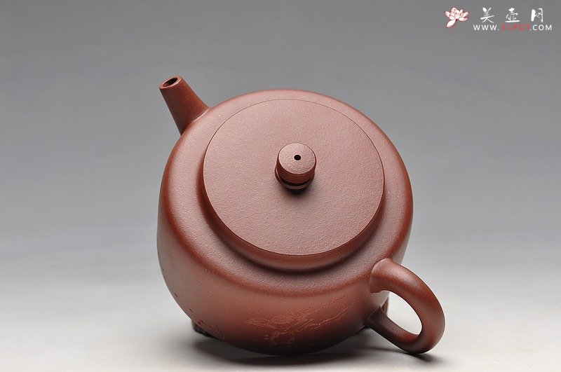 紫砂壶图片： 陆轶舟老师装饰  全手桑扁 耐品实用 - 美壶网