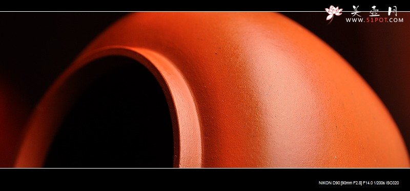 紫砂壶图片：简洁实用 敦实闲味 老朱泥 全手舒和 - 美壶网