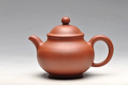 顾小英紫砂壶 丰润精致 老清水泥 小潘壶 实用精品 原矿清水泥