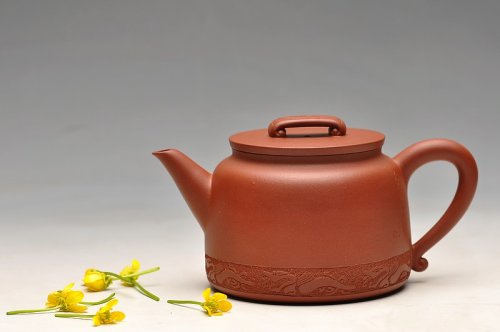 曲峰紫砂壶 曲峰新作 原创 俊雅挺拔 如意 秦汉遗韵 钱伟刚装饰 