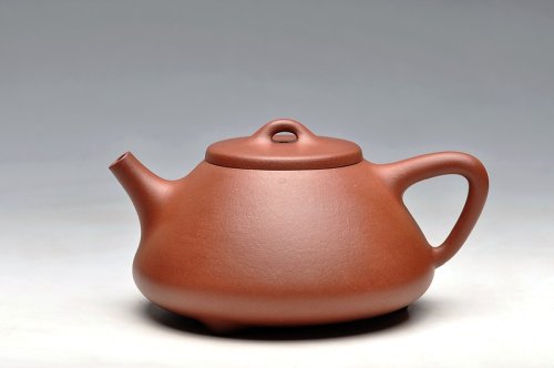 陈进紫砂壶 优质底料  实用佳品 器形周正 全手子冶石瓢 原矿底槽清