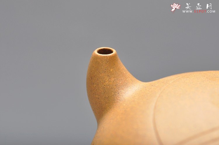 紫砂壶图片：摹玉成窑之味 深得其妙 妙不可言 全手东石逸品 - 美壶网