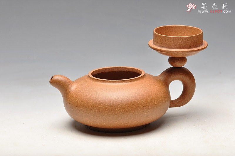 紫砂壶图片：道洪风格 敦实可爱 全手翔韵 实力之作 - 美壶网