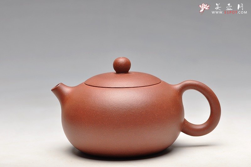 紫砂壶图片：优质底料 实用入门 全手扁西施 - 美壶网
