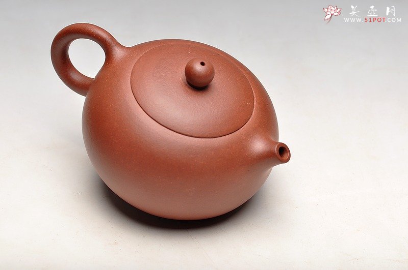 紫砂壶图片：优质底料 实用入门 全手扁西施 - 美壶网