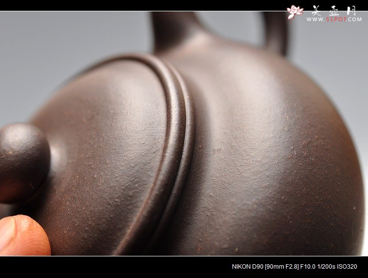 紫砂壶图片：精品厂料 寿珍风韵 乌泥小仿古 仅2件 - 美壶网