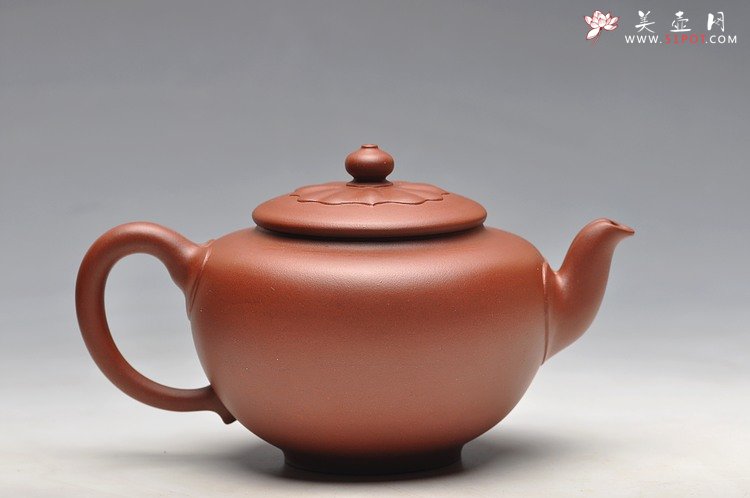 紫砂壶图片：爱恋说 一心如意 全手精品 温柔君子 高难度 - 美壶网