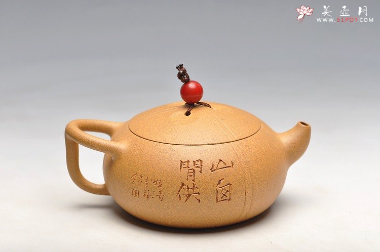 紫砂壶图片：摹玉成窑之味 深得其妙 妙不可言 全手东石逸品 - 美壶网