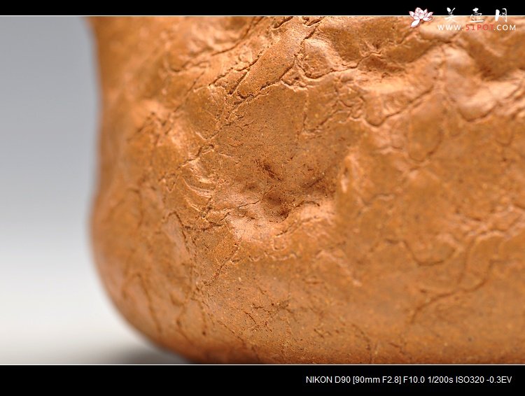 紫砂壶图片：夏立 壬辰年新作 瓜纽龚春 - 美壶网