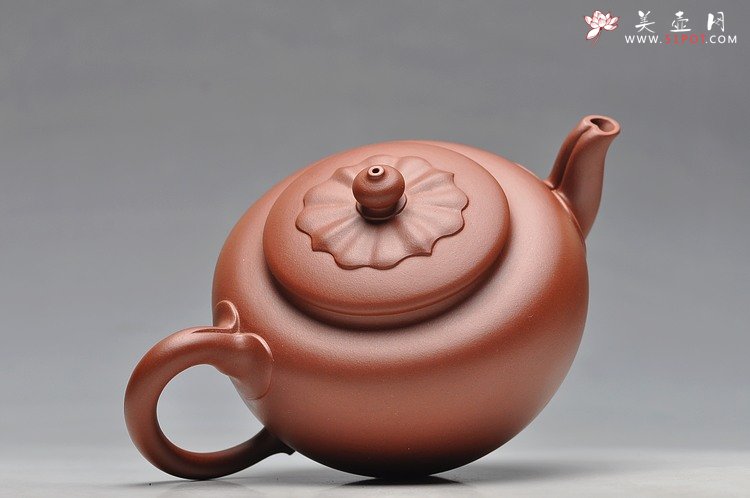 紫砂壶图片：爱恋说 一心如意 全手精品 温柔君子 高难度 - 美壶网