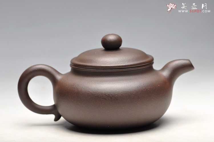 紫砂壶图片：精品厂料 寿珍风韵 乌泥小仿古 仅2件 - 美壶网