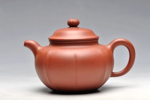 （小）吴杰紫砂壶 优质底料 吴杰新作 值得期待 全手筋纹莲子 原矿底槽清