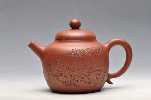 顾小英紫砂壶 炮管直流 优质底槽青 杀茶利器 气韵不凡 圆韵 原矿底槽清