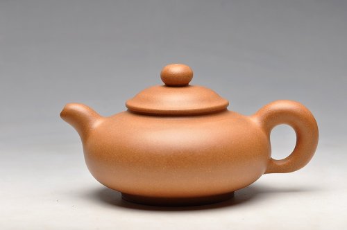 陈进紫砂壶 道洪风格 敦实可爱 全手翔韵 实力之作 原矿段泥