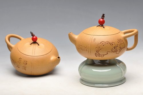 曲峰紫砂壶 摹玉成窑之味 深得其妙 妙不可言 全手东石逸品 老段泥