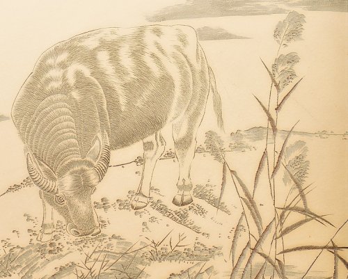 谭华斌紫砂壶 工笔之风 细刻如丝 渴饮 紫砂挂盘 送礼佳品  