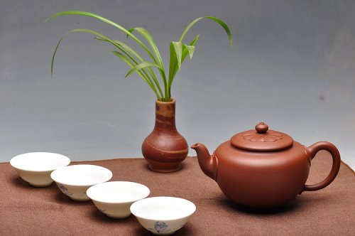 耿其群紫砂壶 爱恋说 一心如意 全手精品 温柔君子 高难度 原矿紫泥