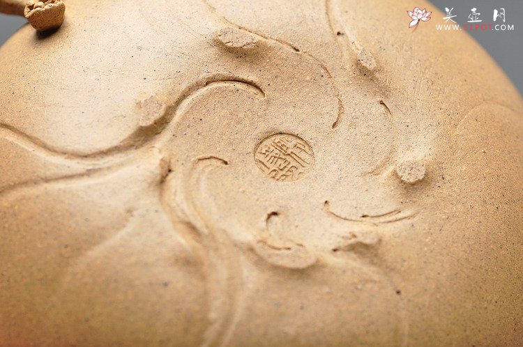 紫砂壶图片：殷俊强壬辰力作 全手 秋   技艺精湛 作品说话 - 美壶网