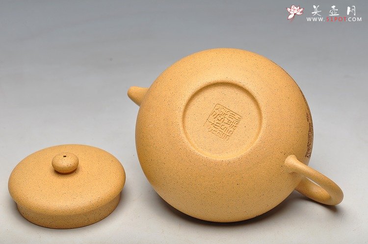 紫砂壶图片：淡雅得趣 实用佳品 鼓韵 - 美壶网