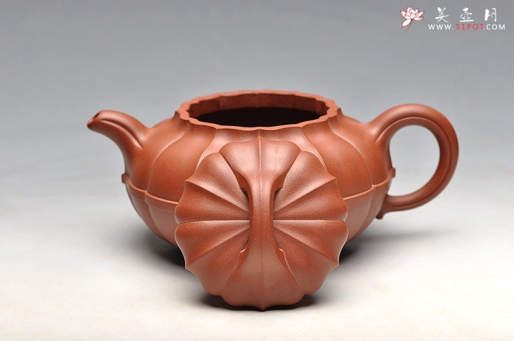 紫砂壶图片：袁小强 合菱 欣赏 - 美壶网