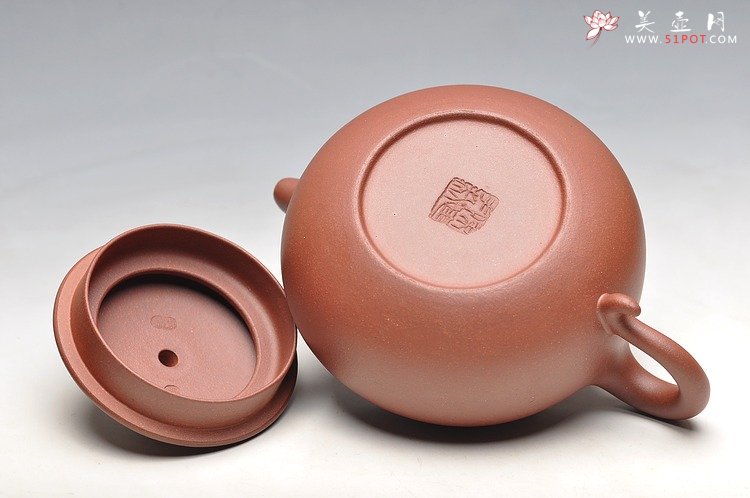 紫砂壶图片： 力度尽显 端庄大气   全手工大仿古 - 美壶网