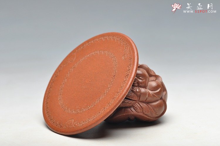 紫砂壶图片：全手工制作  如意垫 好料 好工 仅此一件 - 美壶网