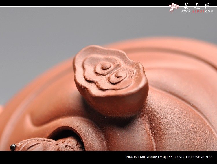 紫砂壶图片：龙杯 优质青水泥 自用送礼佳品 带高档锦盒 - 美壶网