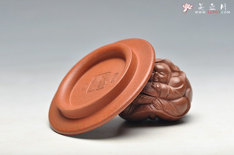 紫砂壶图片：全手工制作  如意垫 好料 好工 仅此一件 - 美壶网