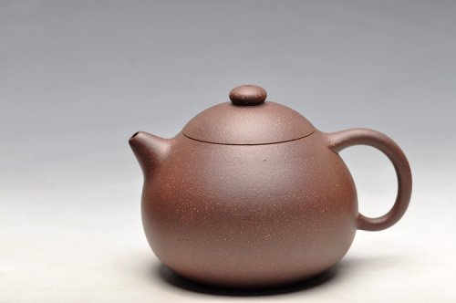 尹君峰紫砂壶 古朴神韵 清雅圆融 全手老味文旦 紫泥调砂 原矿紫泥