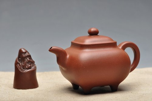 余仲华紫砂壶  难度极大 单片身桶拍打 气势磅礴 精工典范 全手传炉 原矿底槽清