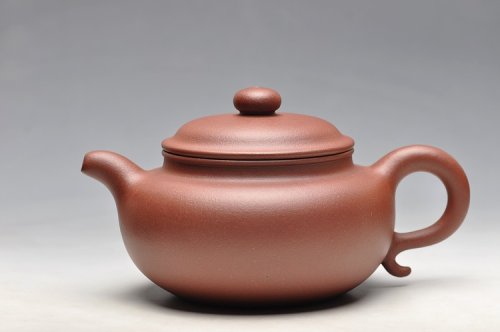 陈进紫砂壶  力度尽显 端庄大气   全手工大仿古 原矿底槽清