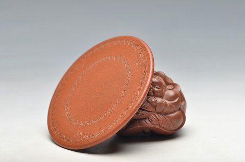 美壶定制紫砂壶 全手工制作  如意垫 好料 好工 仅此一件 原矿底槽清