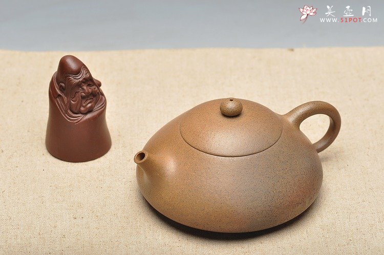 紫砂壶图片：古龙窑的魅力 窑变西施瓢 仅2把 不接受定制 - 美壶网