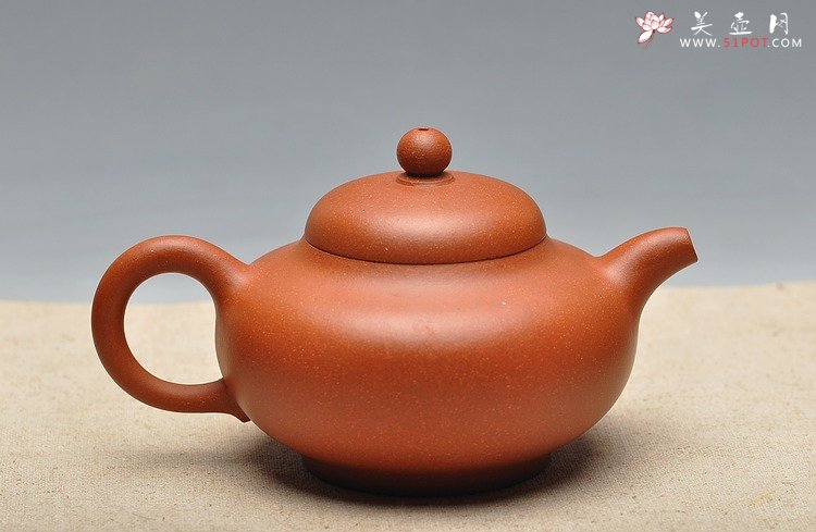 紫砂壶图片：国工师陈宏林装饰 端庄典雅  全手华颖 - 美壶网