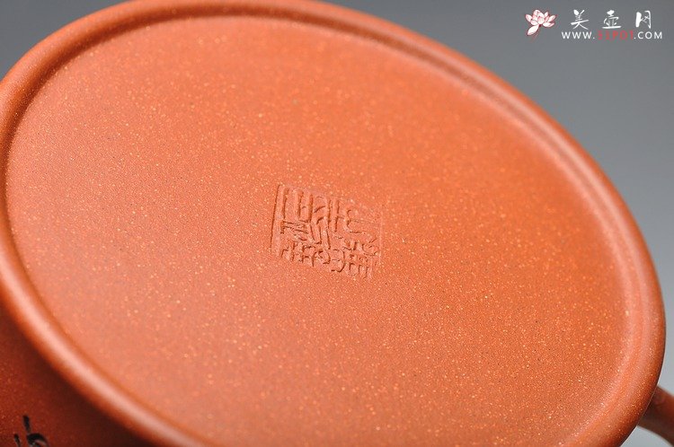 紫砂壶图片：气韵长啸  全手大神钟 逸品得趣 饮中八仙 - 美壶网