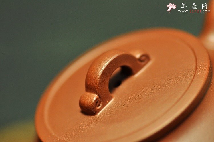 紫砂壶图片：线条流畅 别样风韵 玉桥 - 美壶网